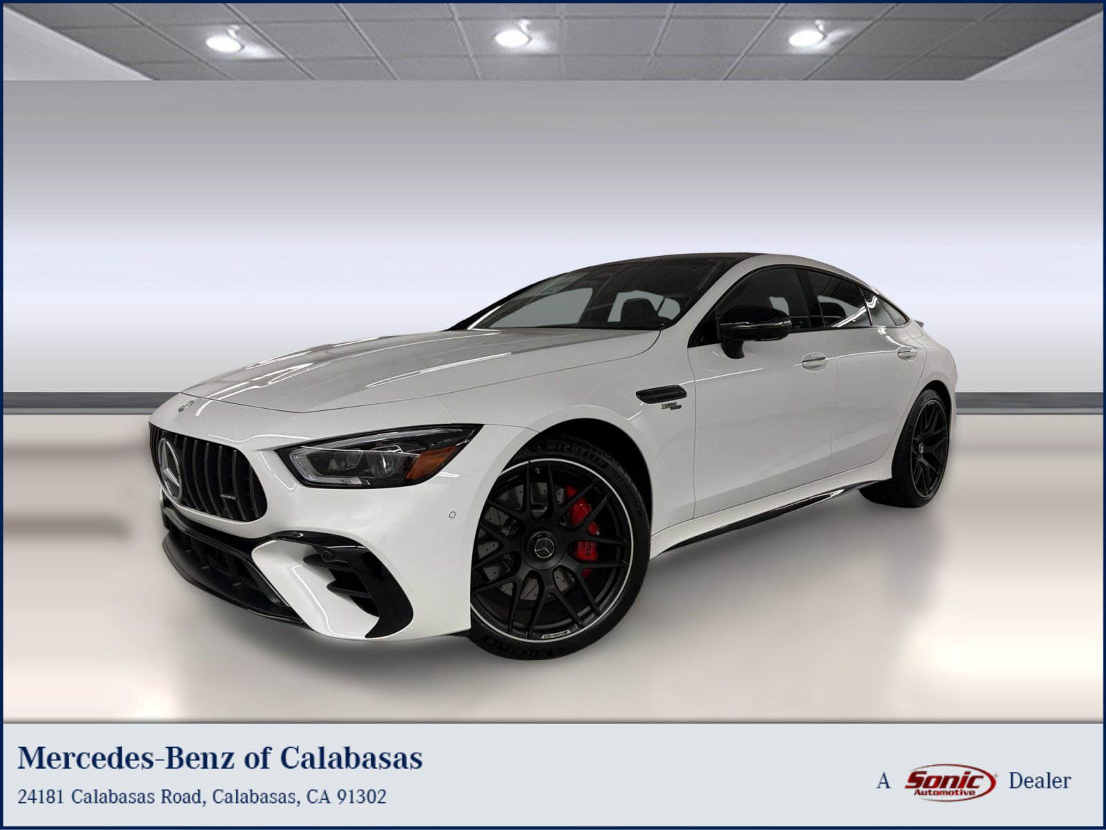  Mercedes-Benz AMG GT 53 4-Door