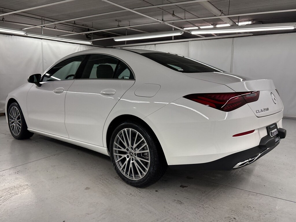New 2026 Mercedes-Benz CLA 250 Sedan
