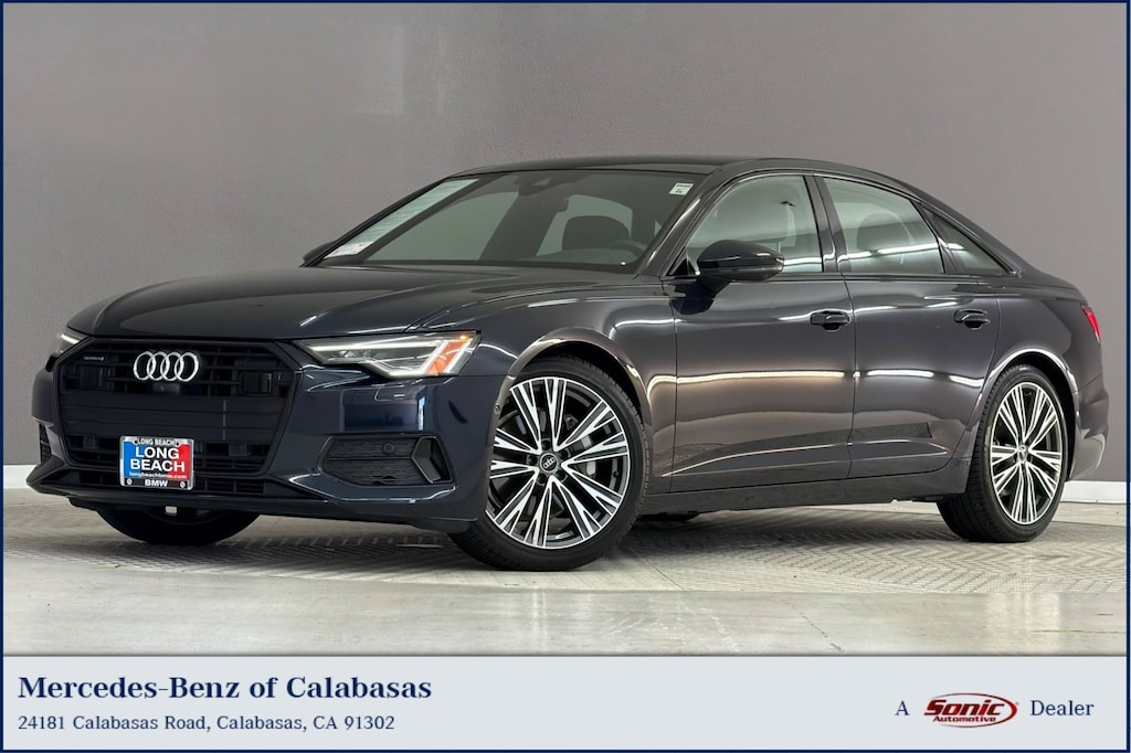 Used 2021 Audi A6 45 Premium Sedan