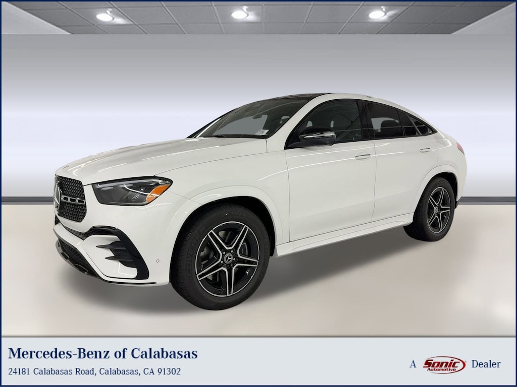 New 2026 Mercedes-Benz GLE 450 4MATIC SUV