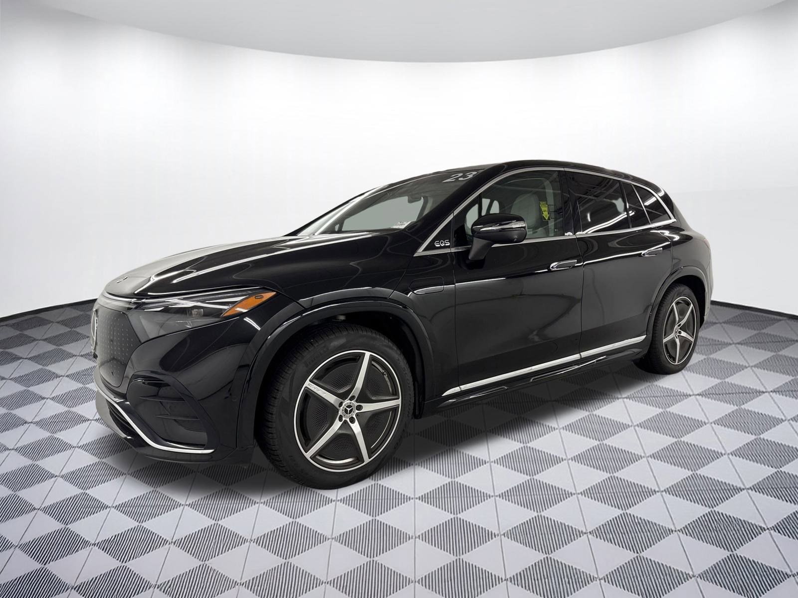 Certified 2023 Mercedes-Benz EQS SUV Base with VIN 4JGDM4EB3PA002770 for sale in Calabasas, CA