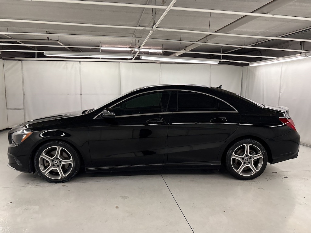 Used 2018 Mercedes-Benz CLA 250 Coupe