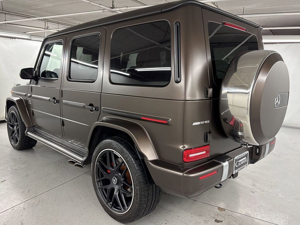 Certified 2023 Mercedes-Benz AMG G 63 SUV