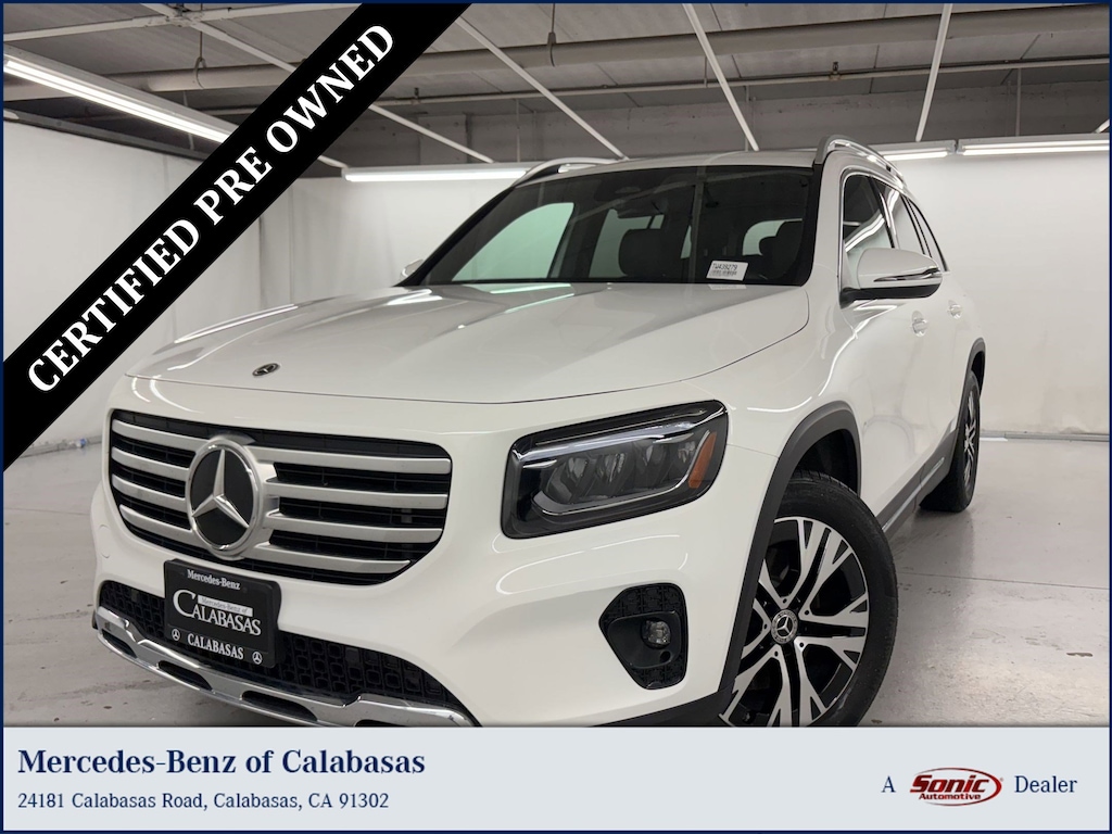 Certified 2026 Mercedes-Benz GLB 250 SUV