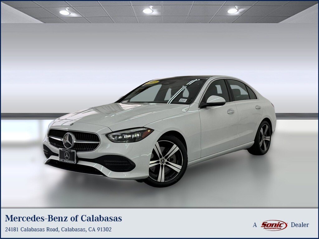 Used 2023 Mercedes-Benz C-Class C300 Sedan
