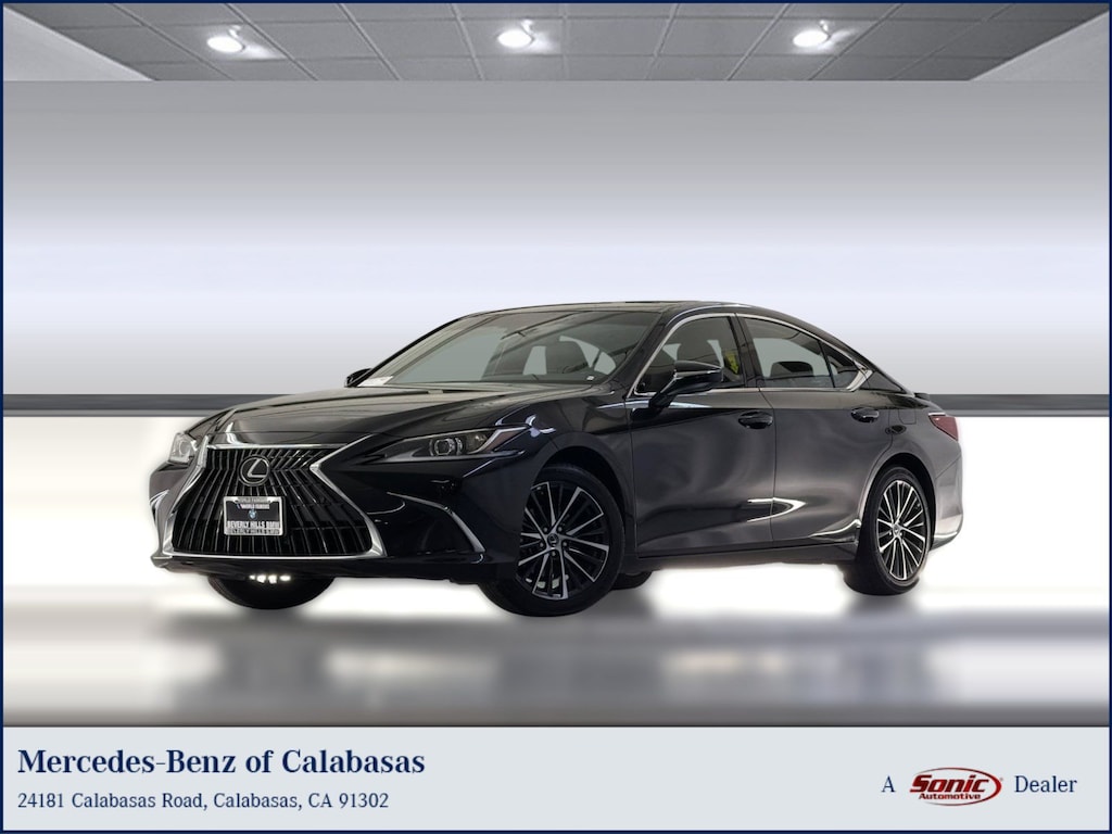 Used 2025 Lexus ES 300h Base Sedan