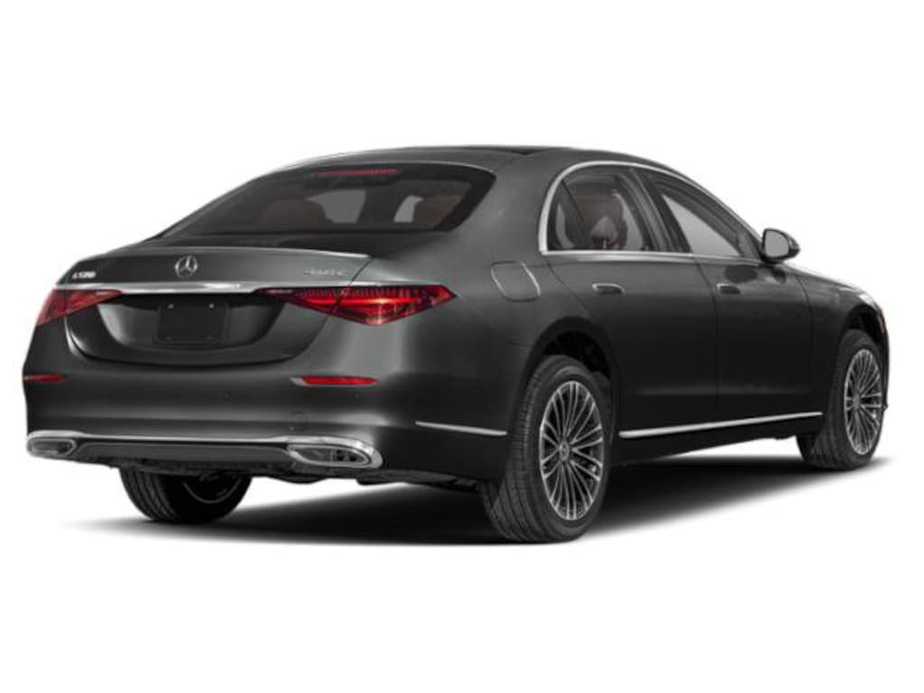 New 2026 Mercedes-Benz S-Class 4MATIC Sedan