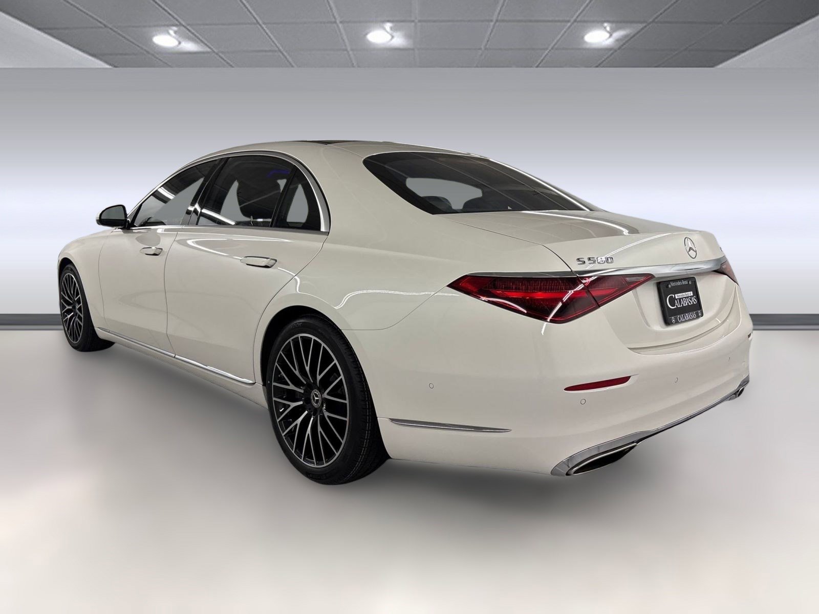 2022 Mercedes Benz S 580 4MATIC photo 3