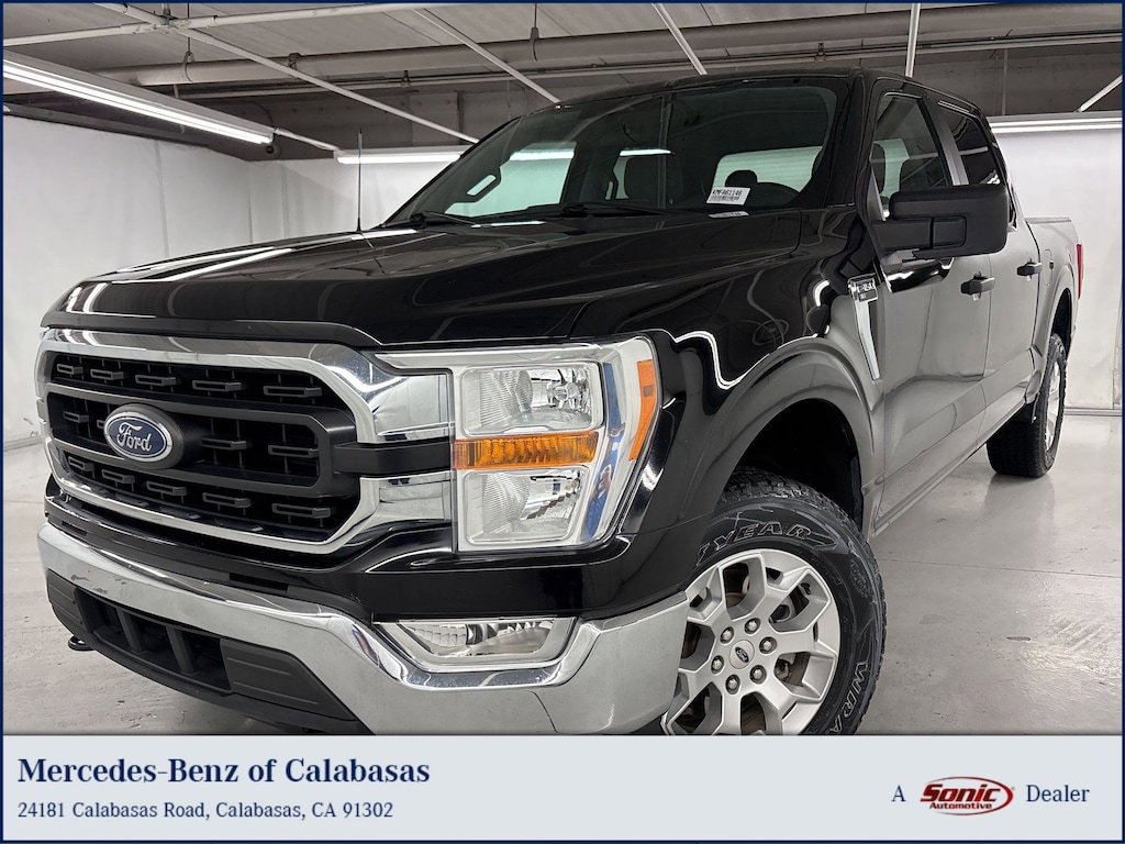 Used 2021 Ford F-150 Truck SuperCrew Cab