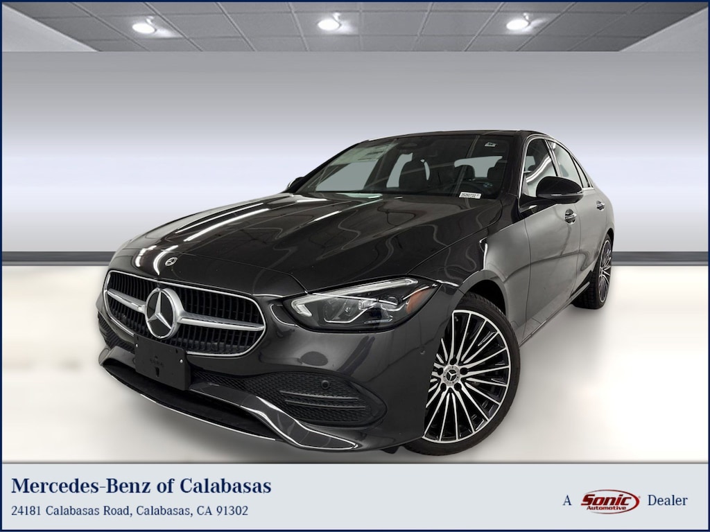 New 2026 Mercedes-Benz C 300 Sedan