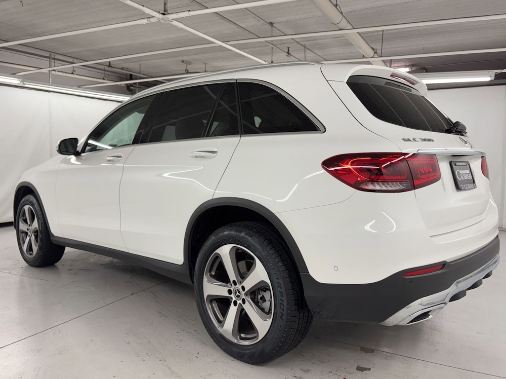 Certified 2022 Mercedes-Benz GLC 300 SUV