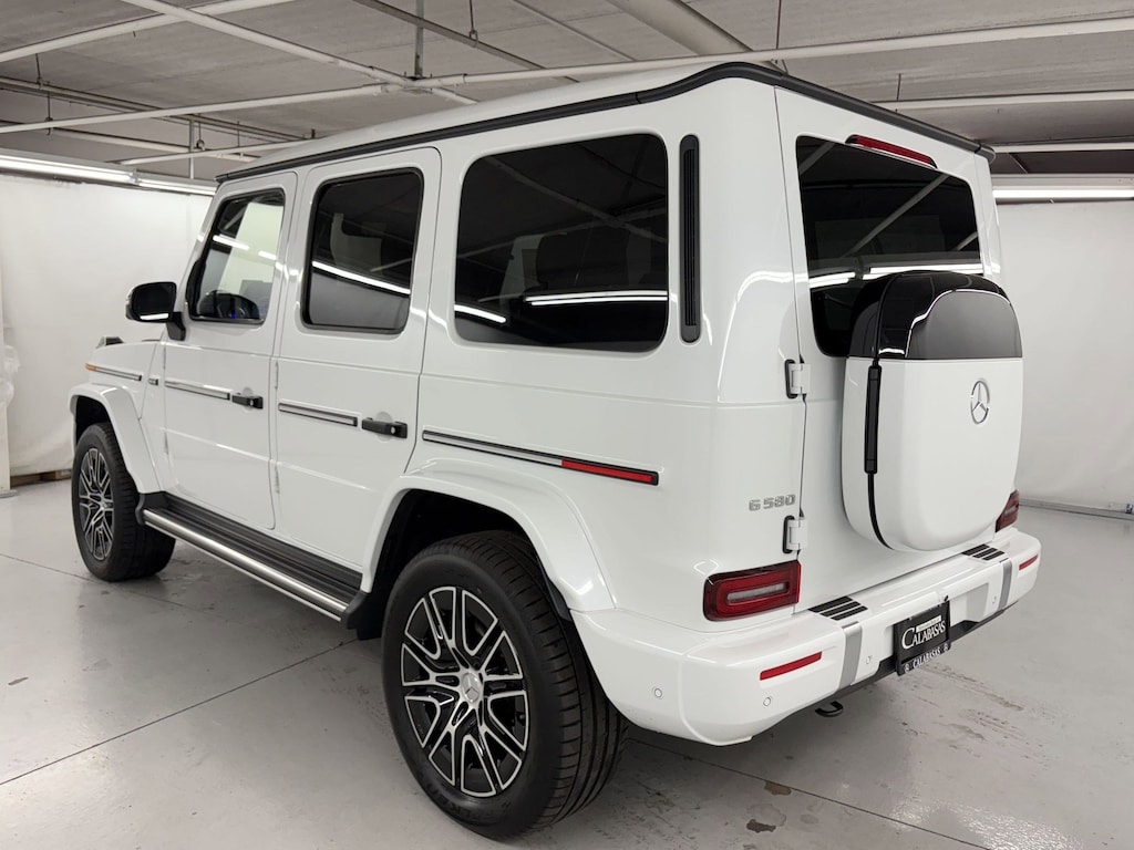 New 2025 Mercedes-Benz G-Class G 580e 4MATIC SUV
