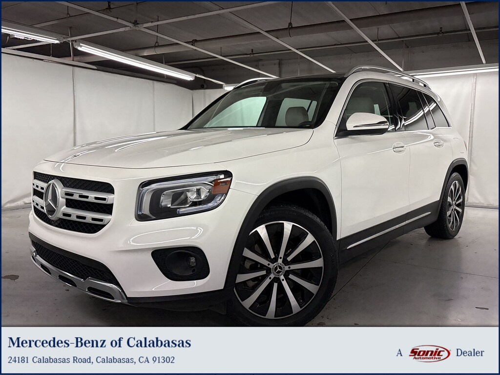 Used 2022 Mercedes-Benz GLB 250 SUV