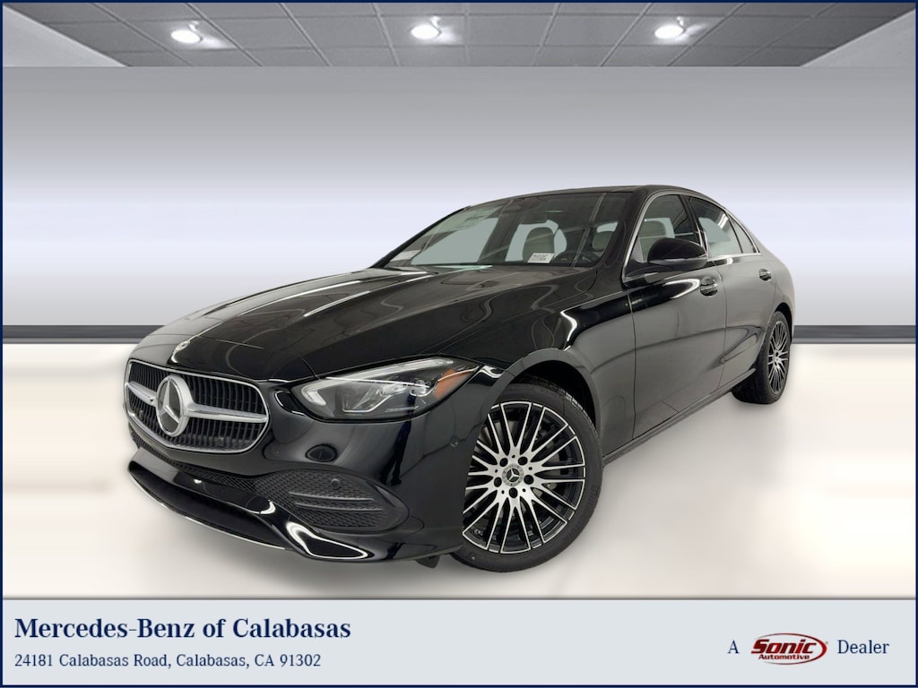 New 2026 Mercedes-Benz C-Class C 300 Sedan