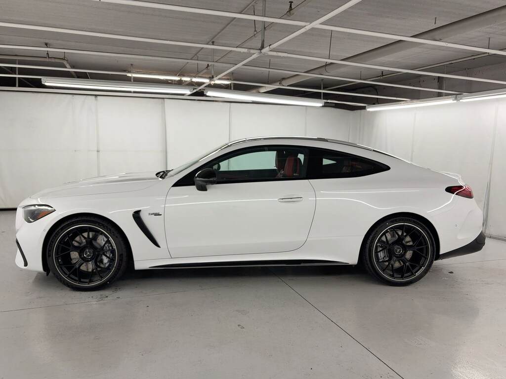 New 2026 Mercedes-Benz AMG CLE 53 4MATIC Coupe