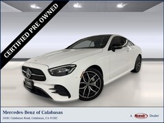 Used 2023 Mercedes-Benz E-Class 4MATIC Coupe for Sale in Ontario, CA