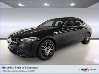 2025 Mercedes-Benz C-Class C 300 Sedan