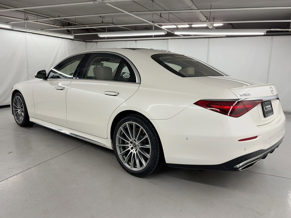 Certified 2022 Mercedes-Benz S-Class S 580 4MATIC Sedan