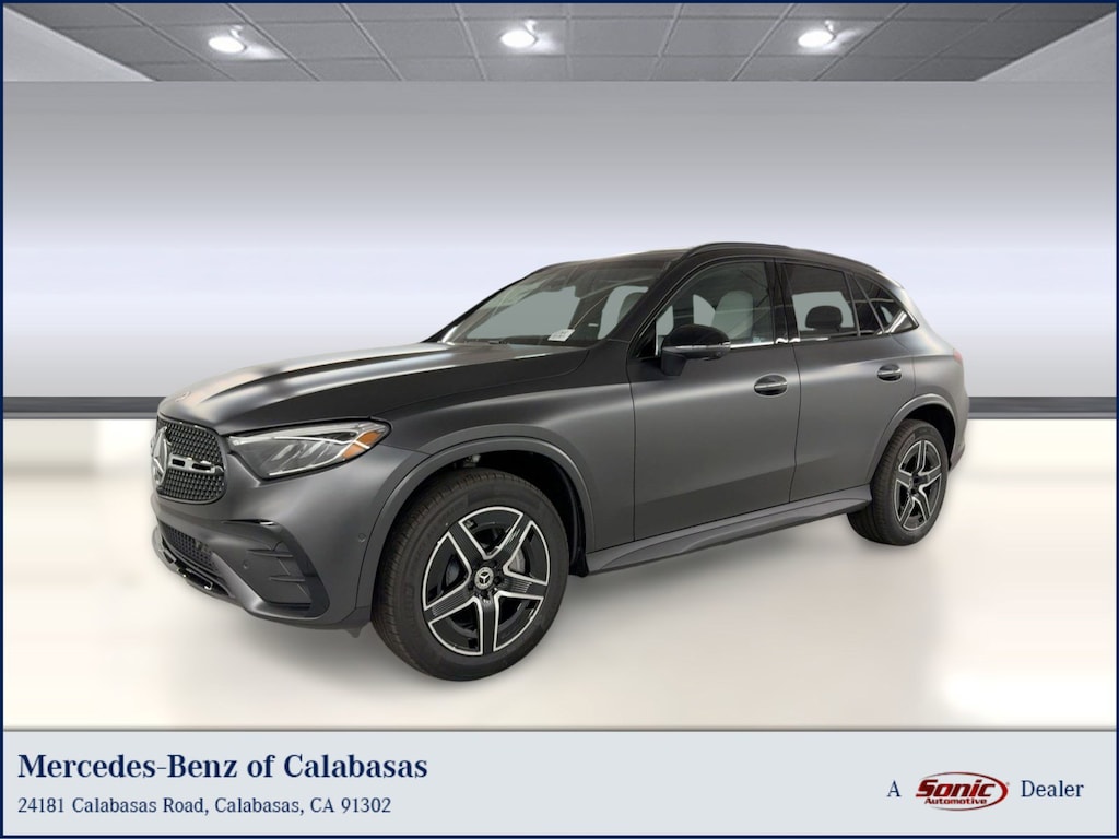 New 2026 Mercedes-Benz GLC 300 SUV