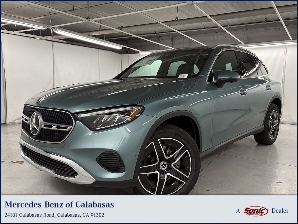 New 2027 Mercedes-Benz GLC 300 SUV