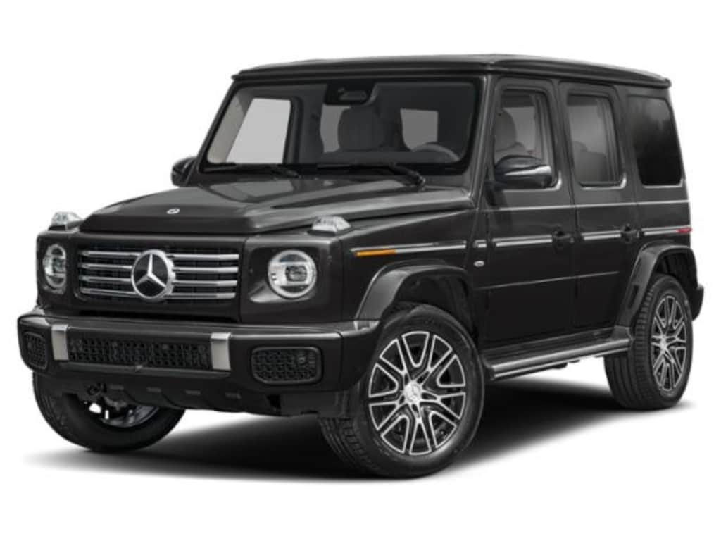New 2026 Mercedes-Benz G-Class 4MATIC SUV
