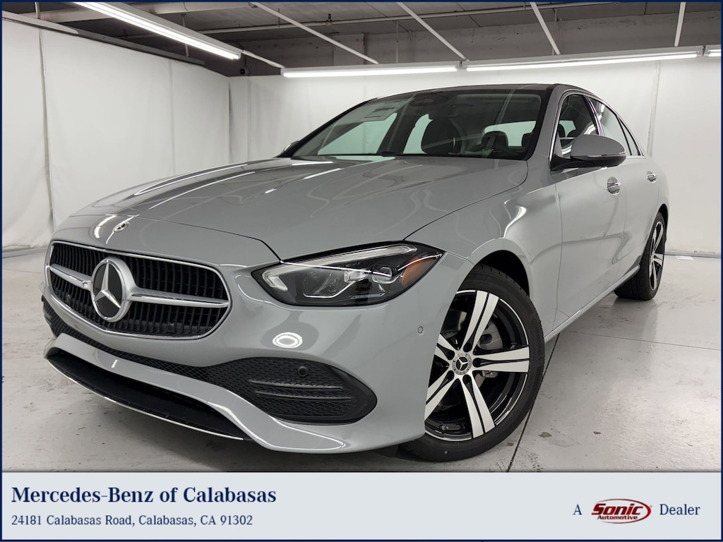 New 2026 Mercedes-Benz C 300 Sedan