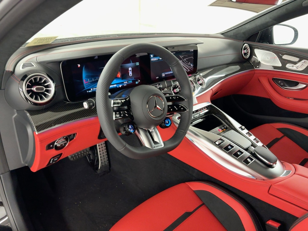 New 2026 Mercedes-Benz AMG GT 53 4-Door 4MATIC Coupe