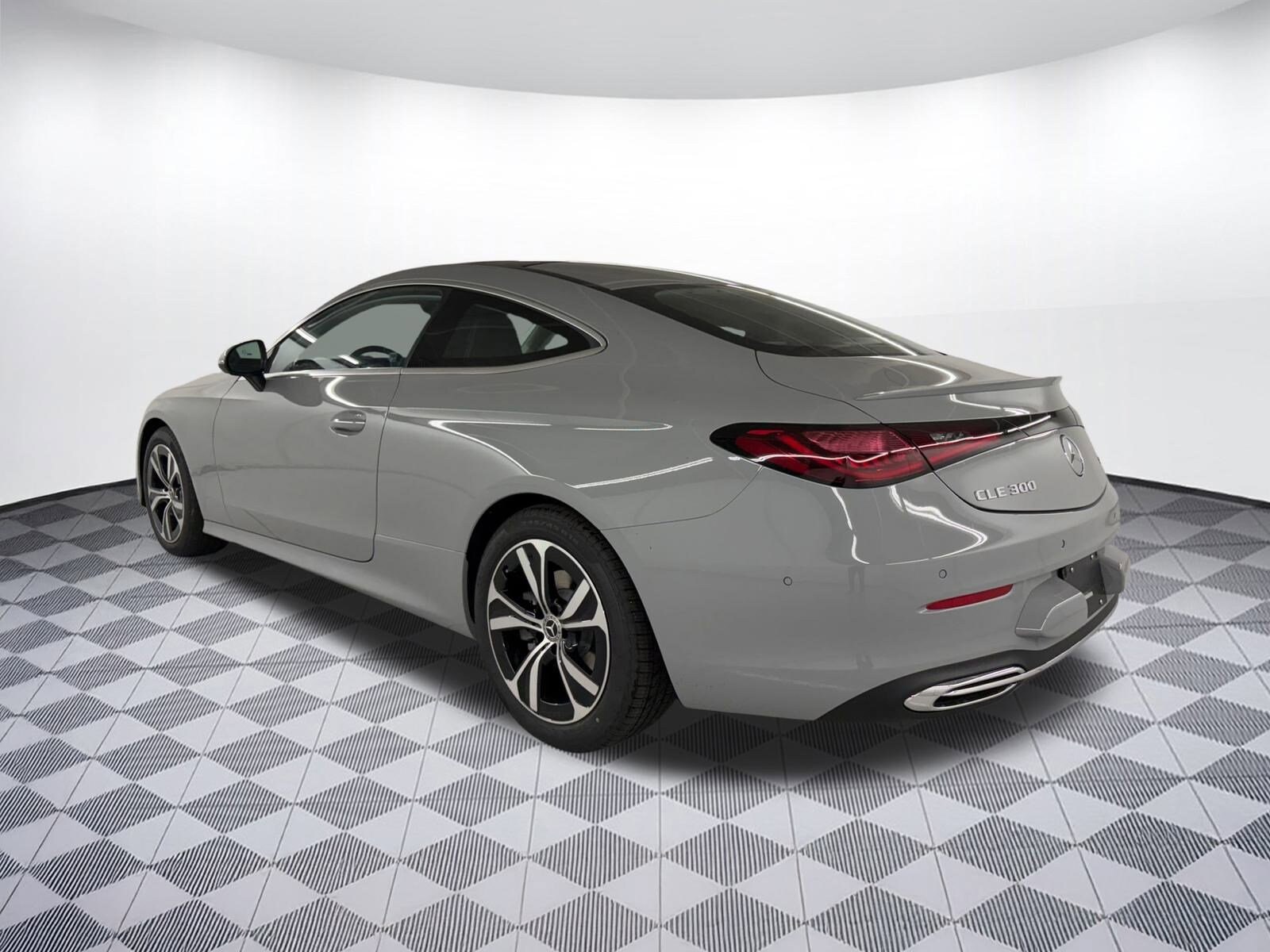 2026 Mercedes Benz CLE 300 4MATIC Coupe photo 3