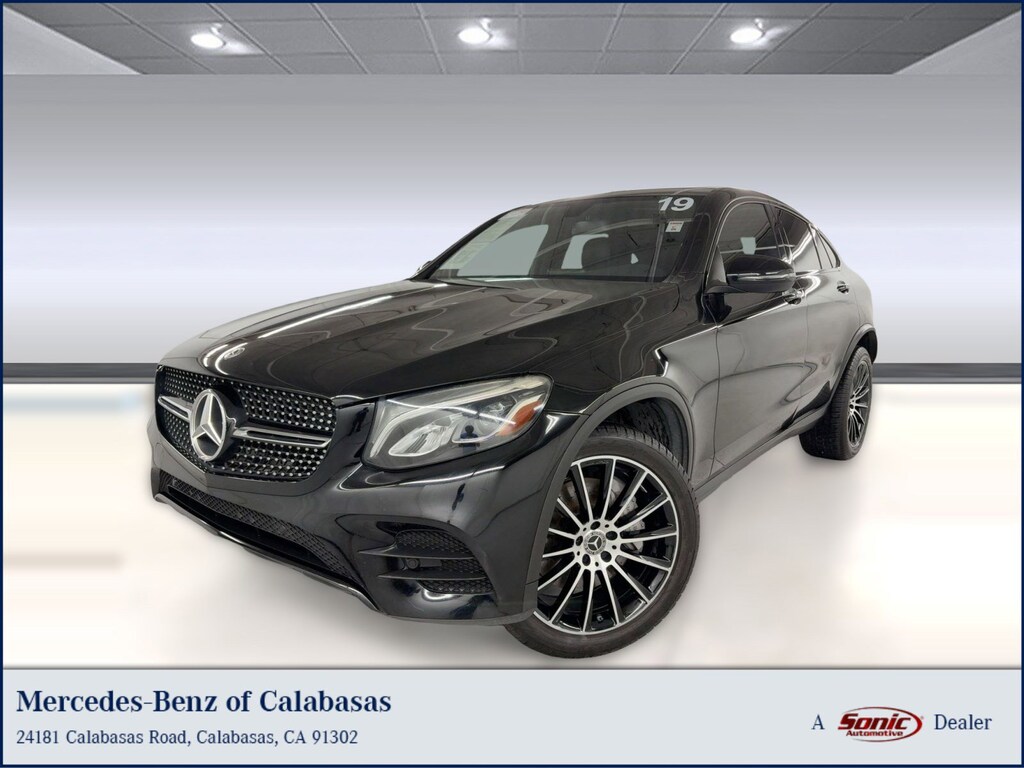 Used 2019 Mercedes-Benz GLC 300 4MATIC Coupe