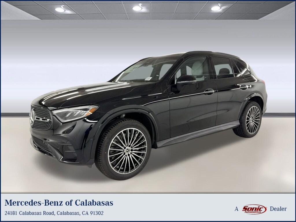 New 2026 Mercedes-Benz GLC 300 SUV