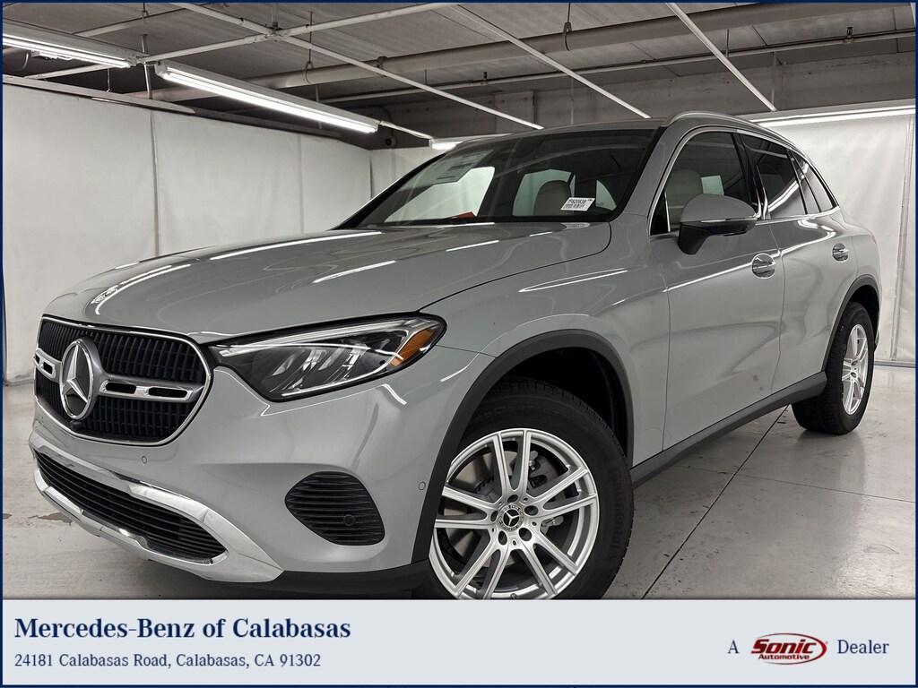 New 2026 Mercedes-Benz GLC 300 SUV