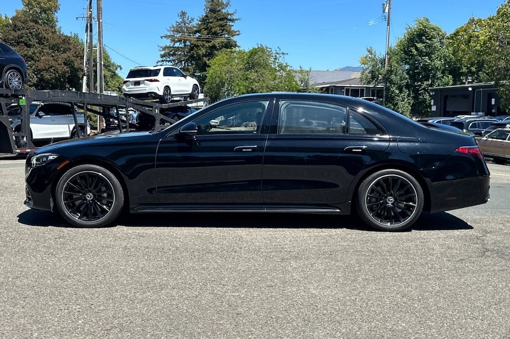 Certified 2023 Mercedes-Benz S-Class 4MATIC Sedan