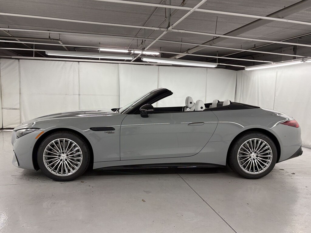 New 2027 Mercedes-Benz AMG SL 43 Convertible