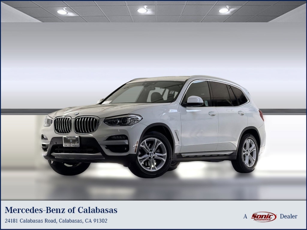 Used 2021 BMW X3 sDrive30i SUV