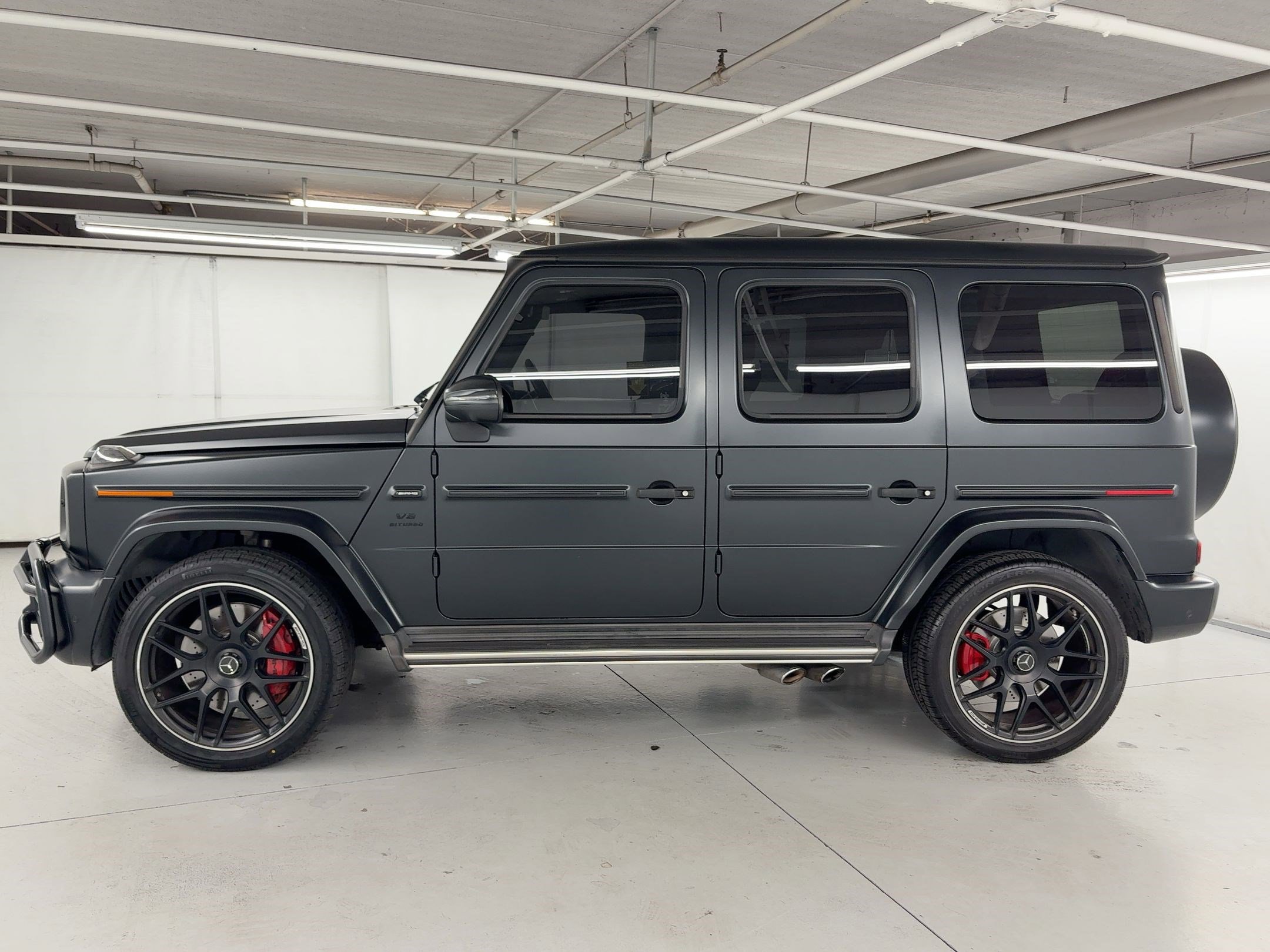 2021 Mercedes Benz G AMG 63 photo 2