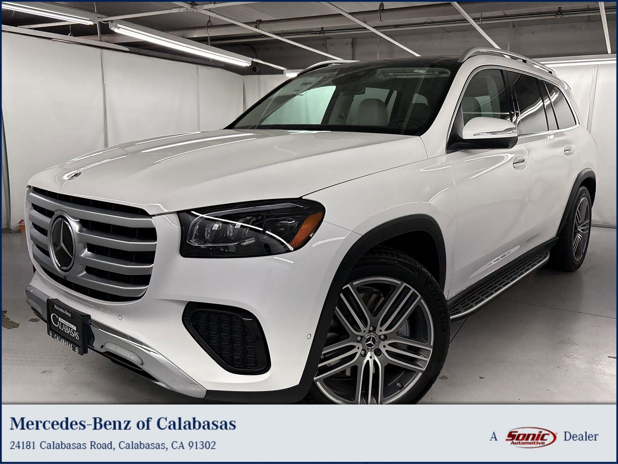 2026 Mercedes-Benz GLS GLS 450 4MATIC's photo