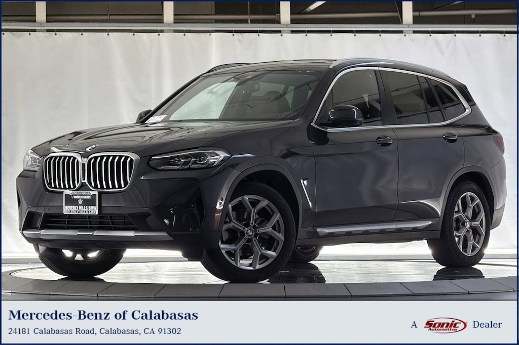 Used 2023 BMW X3 xDrive30i SUV