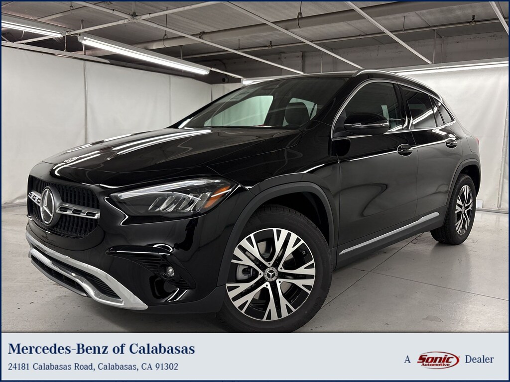 New 2026 Mercedes-Benz GLA 250 SUV