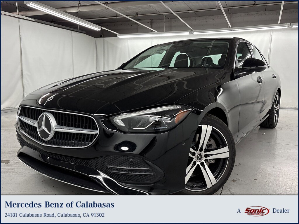 New 2026 Mercedes-Benz C 300 Sedan