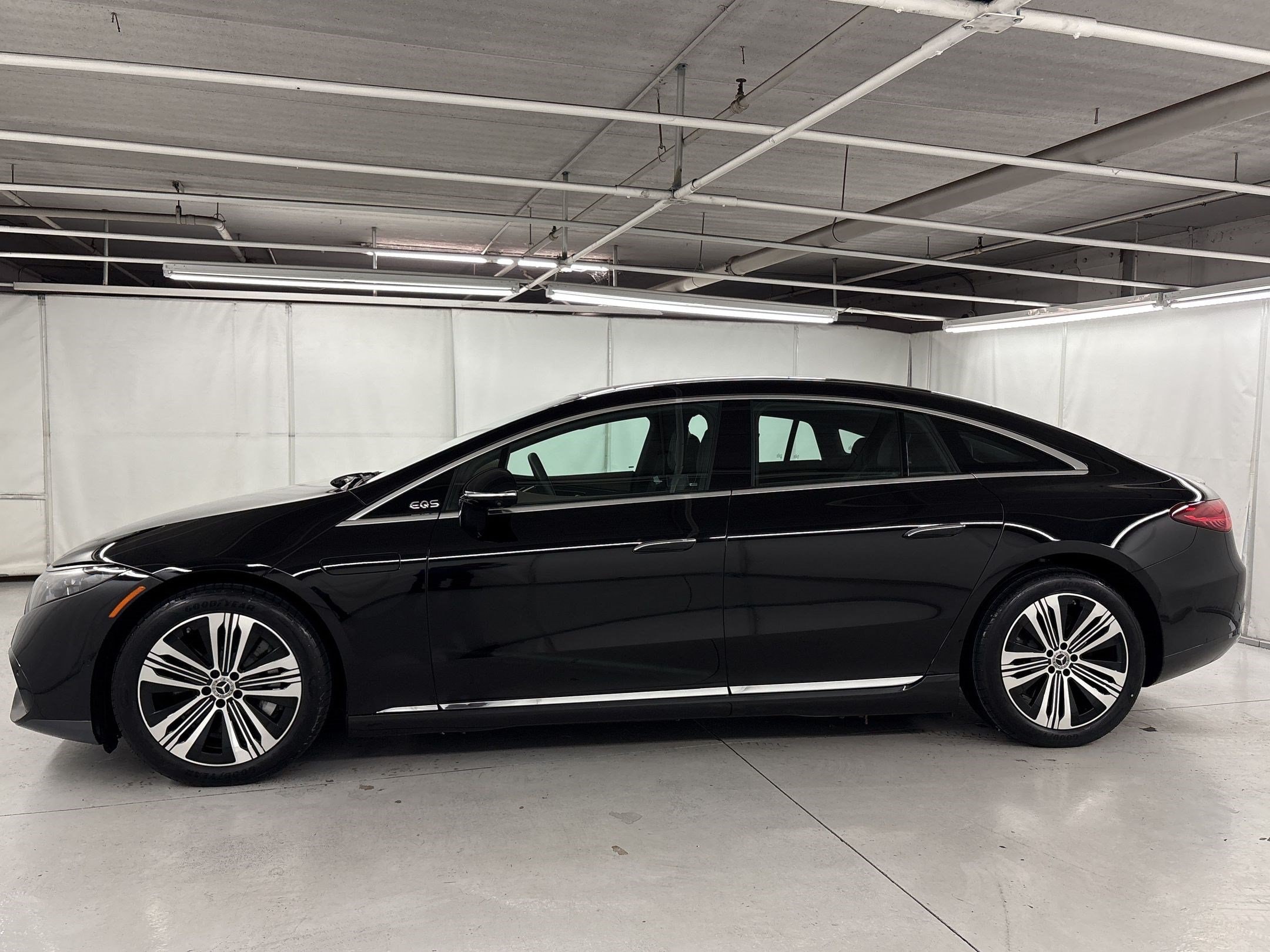 Certified 2024 Mercedes-Benz EQS Base with VIN W1KCG2DB7RA048706 for sale in Calabasas, CA