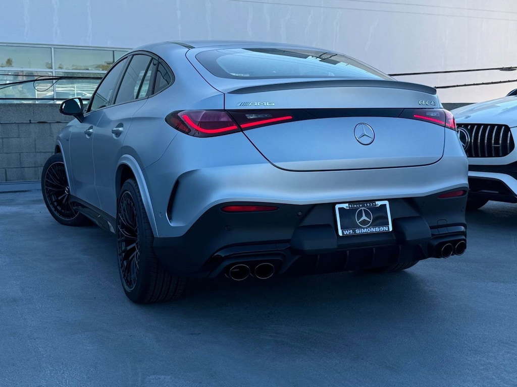 New 2026 Mercedes-Benz AMG GLC 43 4MATIC SUV