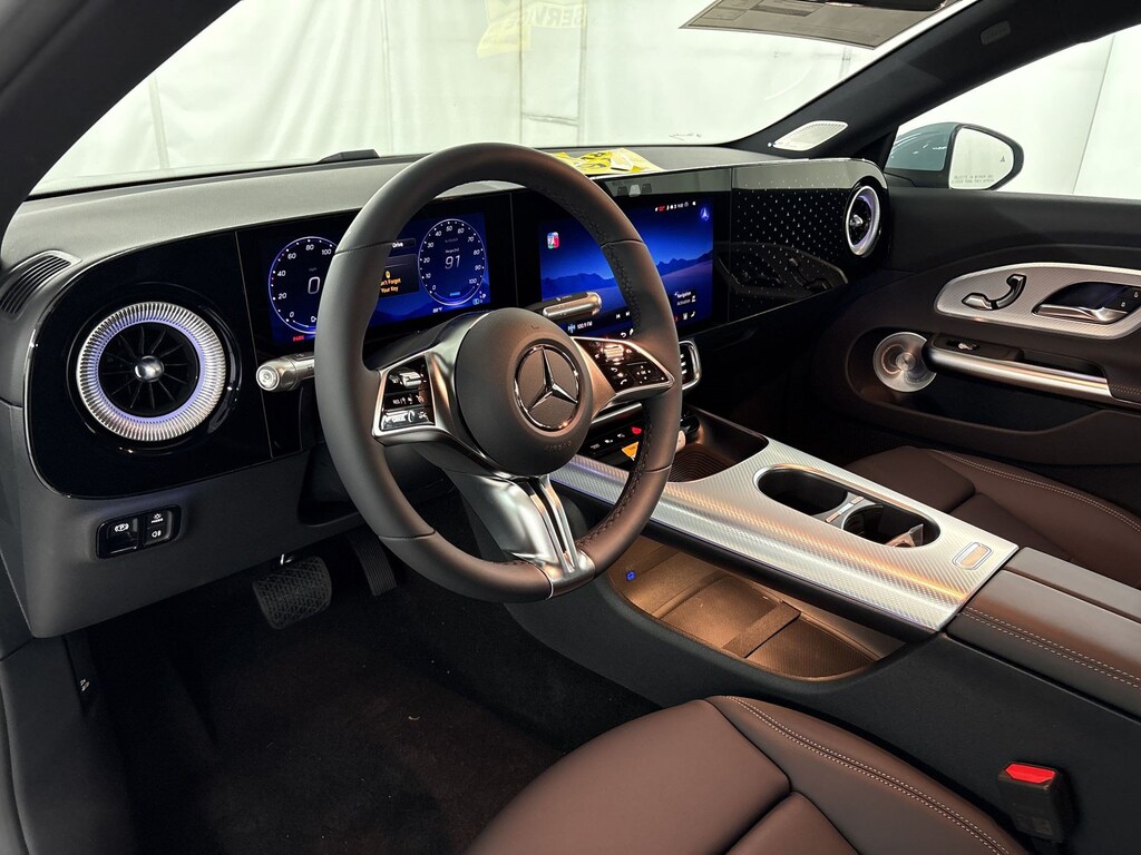 New 2027 Mercedes-Benz CLA 350 4MATIC Sedan