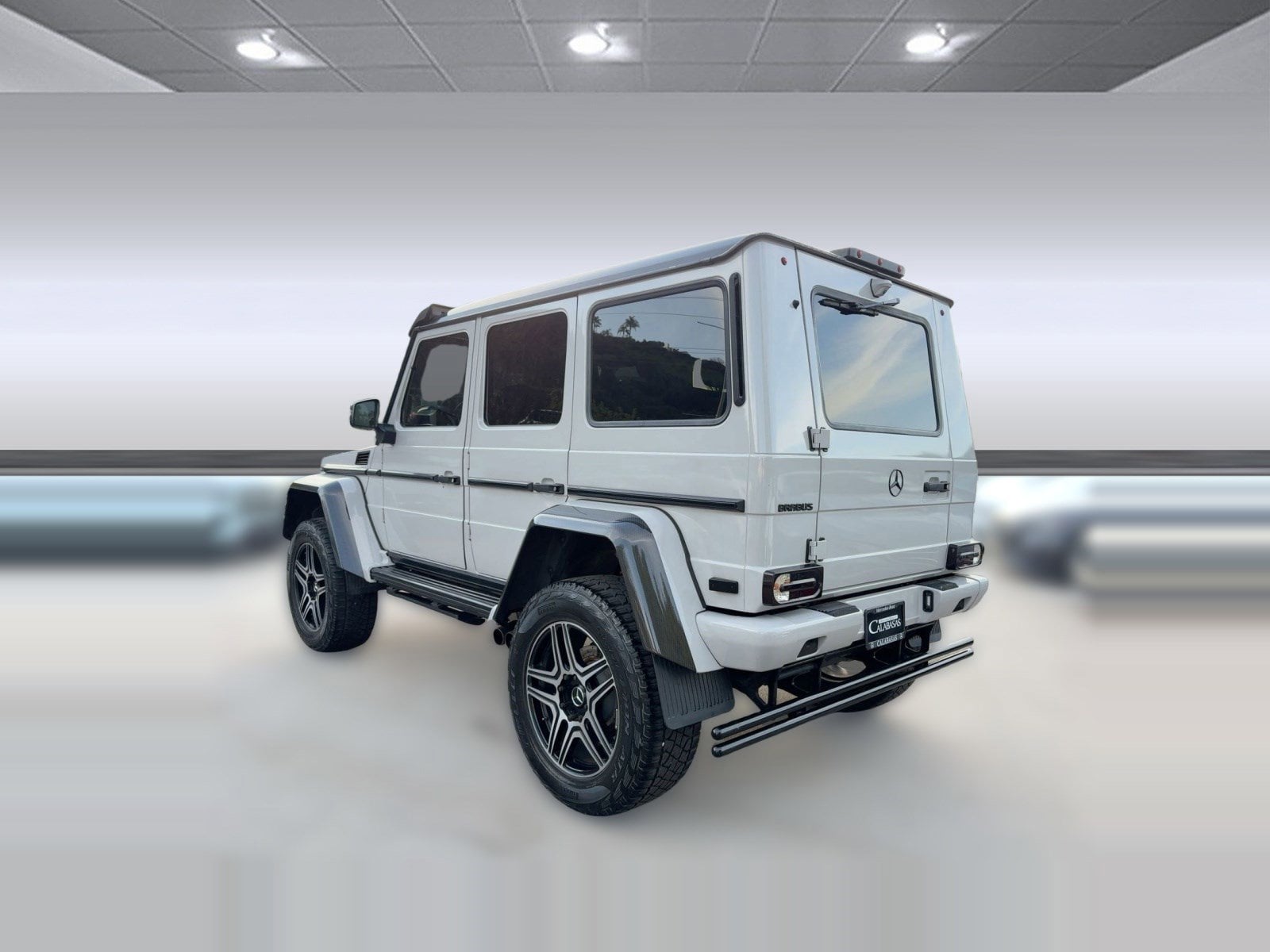 2017 Mercedes-Benz G 550 4x4 Squared photo 2