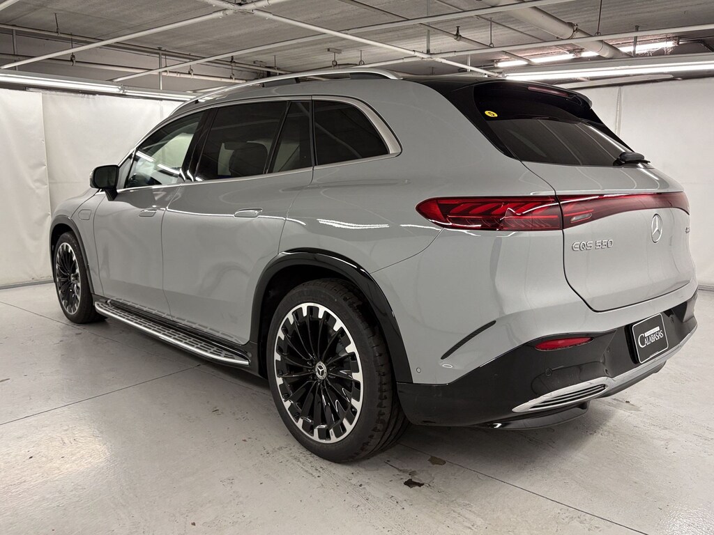 New 2027 Mercedes-Benz EQS 550 SUV 4MATIC SUV