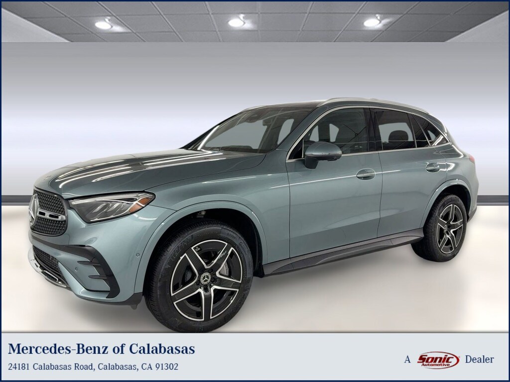 Certified 2025 Mercedes-Benz GLC 300  SUV
