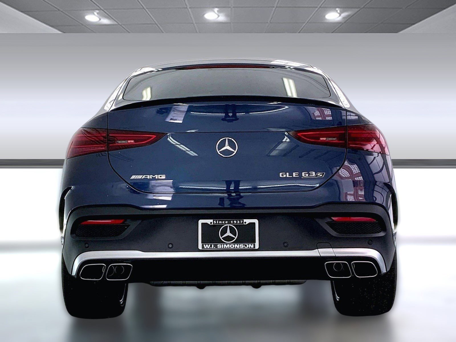 2025 Mercedes Benz GLE AMG 63 S photo 2