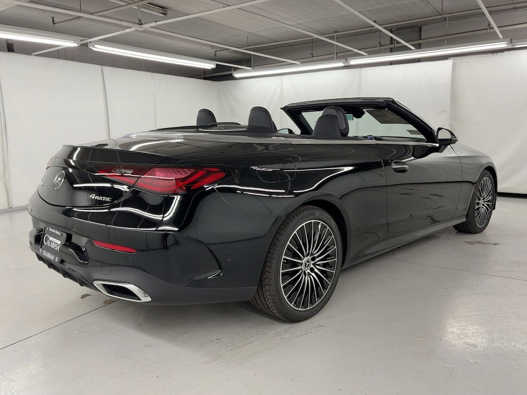 New 2026 Mercedes-Benz CLE 450 4MATIC Convertible