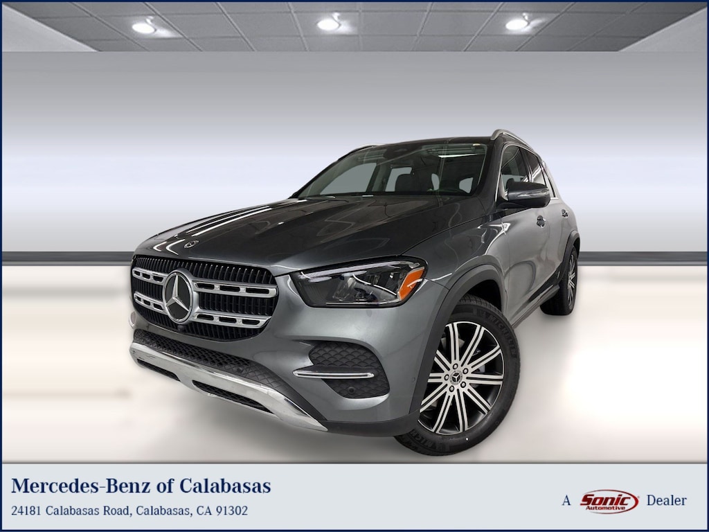 New 2026 Mercedes-Benz GLE 350 4MATIC SUV