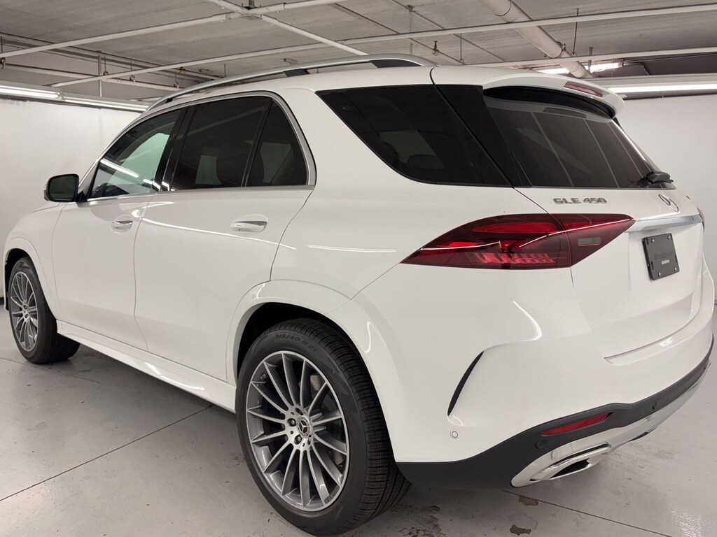 New 2026 Mercedes-Benz GLE 450 4MATIC SUV