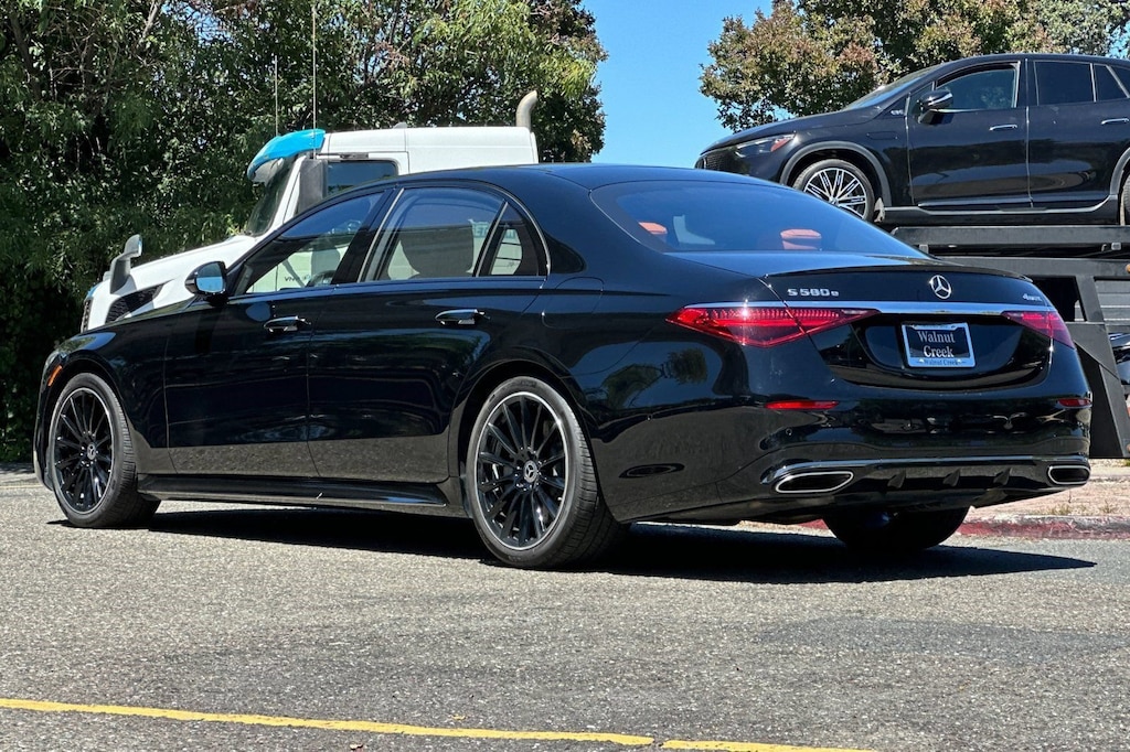 Certified 2023 Mercedes-Benz S-Class 4MATIC Sedan